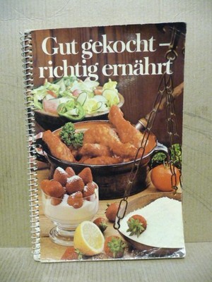 Gut gtekocht - richtig ernährt - Prof.Dr. Hayden - ULin1