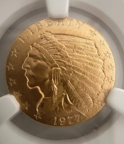 1927-P Indian Quarter Eagle — photo from another recent sale