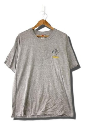 POWELL PERALTA 00s T-Shirt GrößeL Grau Herren 9308