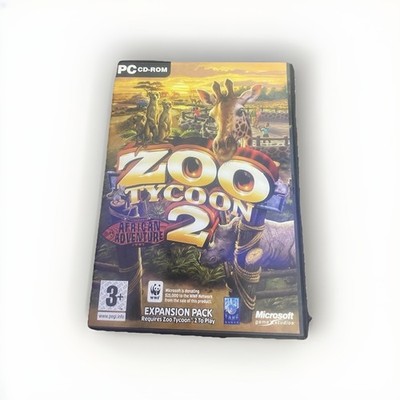 Zoo Tycoon 2: African Adventure Expansion Pack (PC CD) Spiel