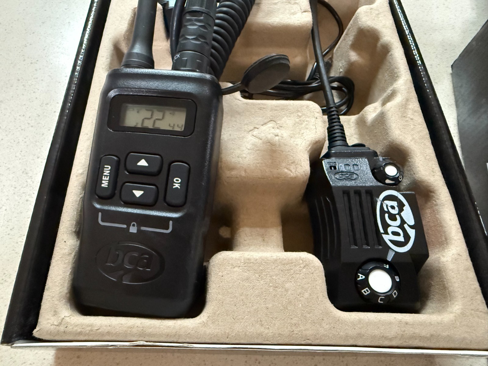 2) Backcountry Access BCA BC Link Radios 1.0 Radio Communication - Working