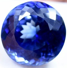 Natural 30 Ct Royal Blue Sapphire from Madagascar, CCGL Certified, Loose Gem