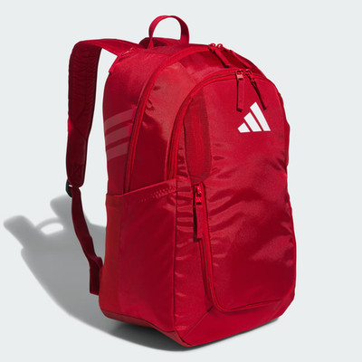 ADIDAS STADIUM 4 SOCCER BACKPACK BAG JJ7725 RED $65