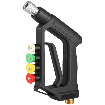 High Pressure Car Washer Sprayer with 4 Spray Patterns Waterproof Handheld