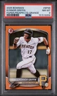 2025 Bowman - Prospects Konnor Griffin #BP-86 Orange /25 (RC)