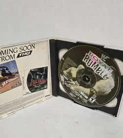 SEGA Dreamcast WWF Royal Rumble *Untested*