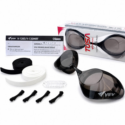 VIEW TUSA V-120T Schwimmbrille Wettkampf Profi Racing Goggles Japan Triathlon