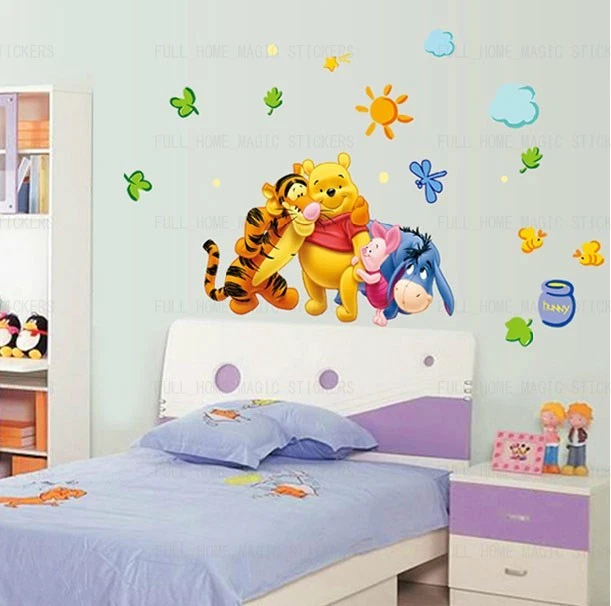 Kids Room Decor Mural Wall sticker Winnie The Pooh - Image 2 of 4