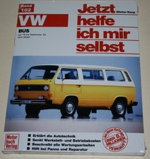 Reparaturanleitung VW Bus / Transporter T3 Luftboxer, Baujahre 1979 - 1982
