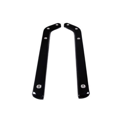 Strip Replace For Land Rover Defender 2020-2023 Glossy Black Gear Shift Side 2PC - Picture 3 of 10