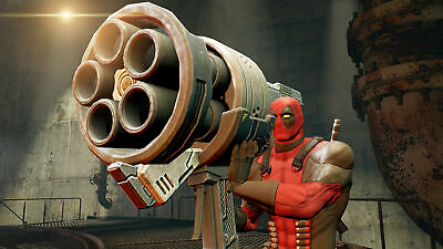 Marvel Dead Pool Deadpool Sony PS3 Playstation 3 RPG Action