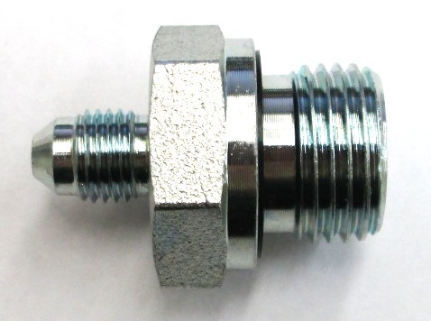 9002-06-06 | #6 MALE JIC X 3/8" MALE BSPP COMES W/ WASHER & O - Foto 4