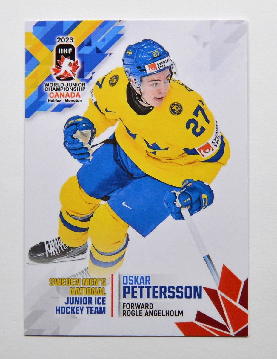 2023 BY Cards IIHF World Junior Championship Sweden #89