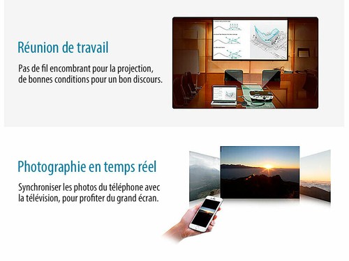 Adaptateur HDMI 4K avec Miracast, AirPlay, DLNA MMS-3000 - TVPeCee - Photo 7/8