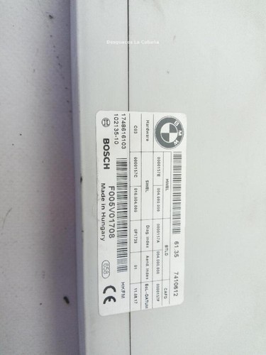 7410612 modulo elettronico per BMW 3 GRAN TURISMO (F34) 318 D - Foto 3 di 4