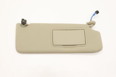 2017 - 2020 ACURA MDX FRONT RIGHT SIDE SUN VISOR SUNVISOR OEM BEIGE_PA