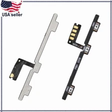 Original Side Volume Button Flex Cable For LG K51 K500QM7 K500QM K500UM K500MM 