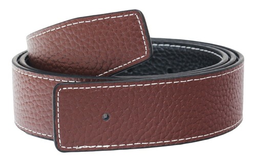 Cinturones de cuero reversibles QHA para hombre correa de cinturón de repuesto genuina para jeans Q11 - Imagen 16 de 18