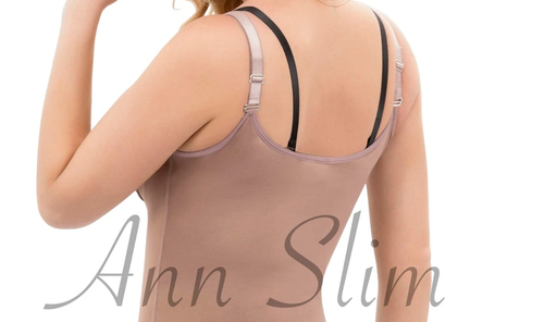 WOMEN BUTT LIFTER THERMAL BODYSUIT SHAPEWEAR SHORT FAJA COLOMBIANA ANN SLIM 7003 - Picture 8 of 10