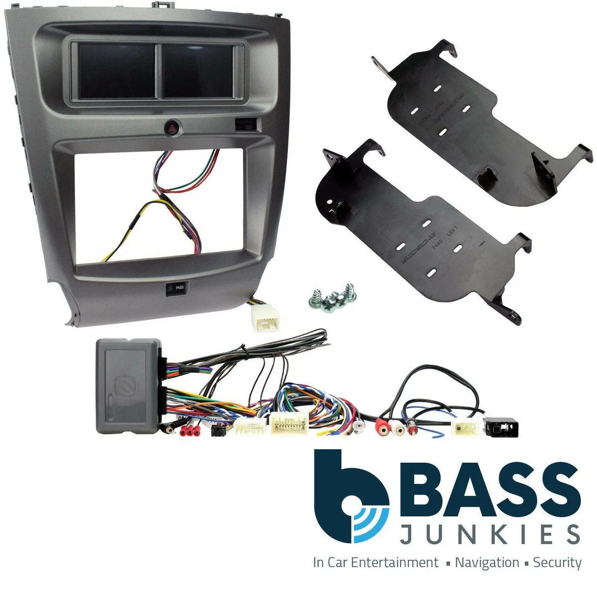 2008 lexus is250 double 2024 din dash kit