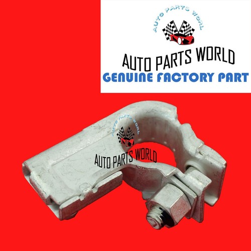 GENUINE OEM TOYOTA 2004-2010 SIENNA POSITIVE & NEGATIVE BATTERY TERMINALS SET - Picture 5 of 5