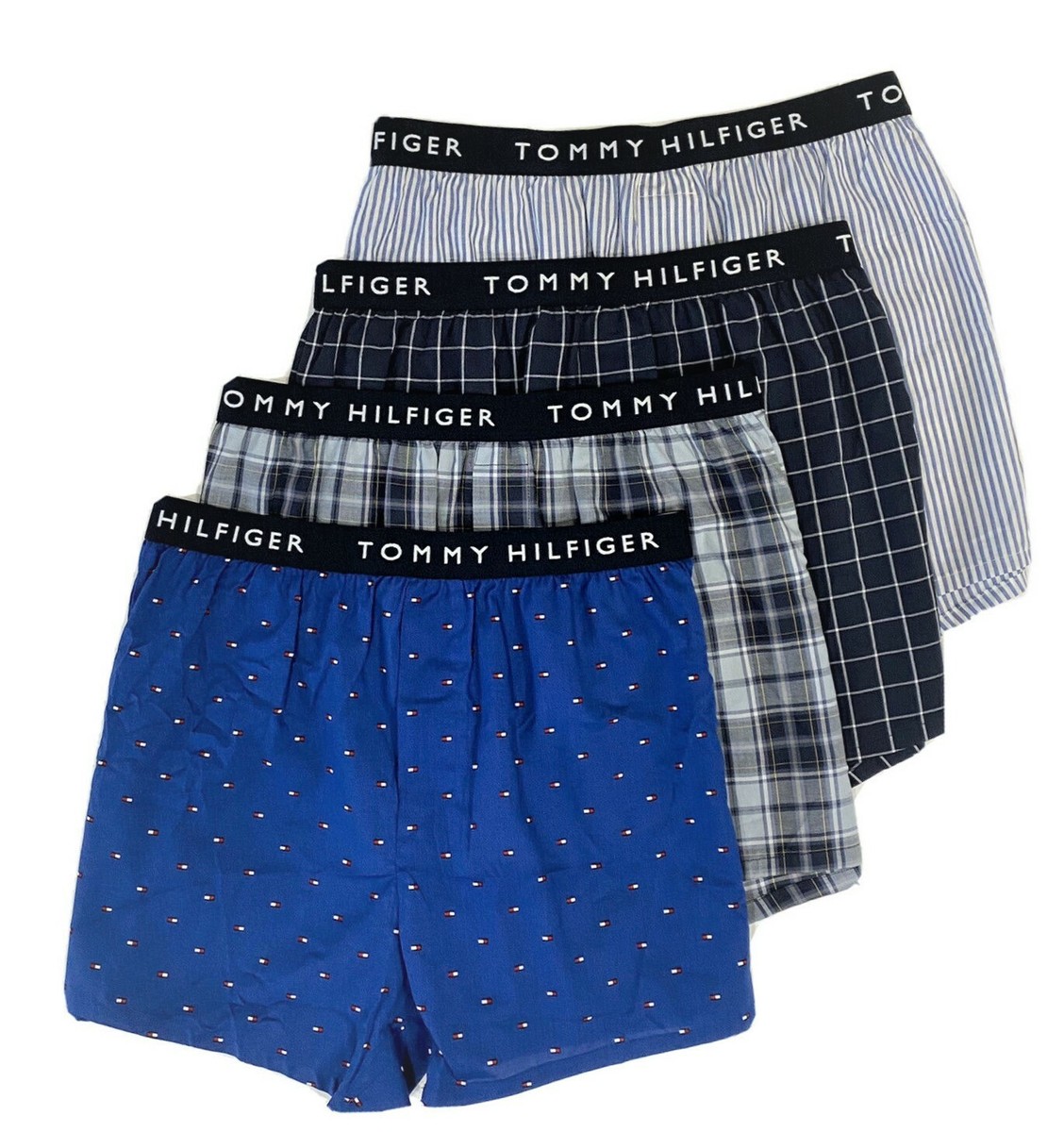 Woven Boxers Tommy High Figer TOMMY HILFIGER Cotton Classics Slim