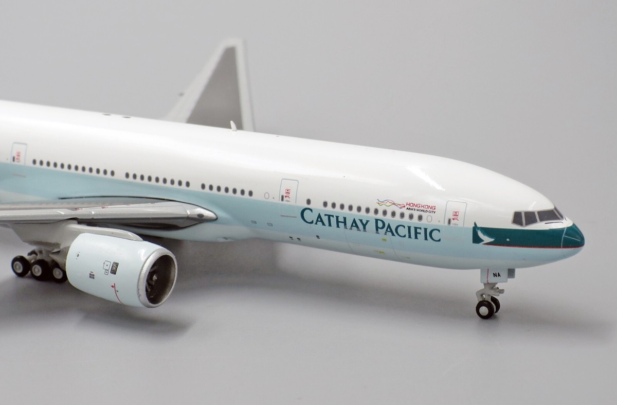 航空機・ヘリコプター 1/400J.C.Wings Cathay Pacific B777-200 Jcwings Cathay Pacific Boeing 777-200 B-HNA 1/400 EW4772006