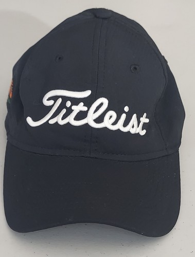 Titleist Unisex Adjustable Mesh Hat, With Buffalo Patch On Right Side, One Size - Picture 2 of 7