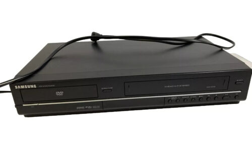 Samsung Combo Player DVD-V6700 DVD Player VHS Recorder - Tested - Ships FREE