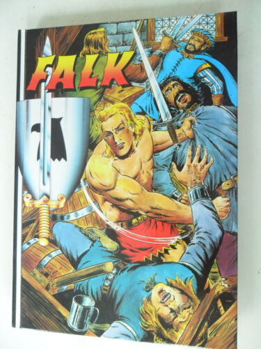 1 x BD - Falk - Volume N°10 - Hardcover - Hethke Verlag - Z. très bien - Photo 1/1