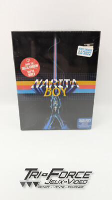 Narita Boy Collectors Edition Playstation 4 PS4 Brand New, Factory Sealed !
