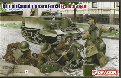 Dragon British Expeditionary Force, France 1940, Figures in 1/35  6552  ST B4