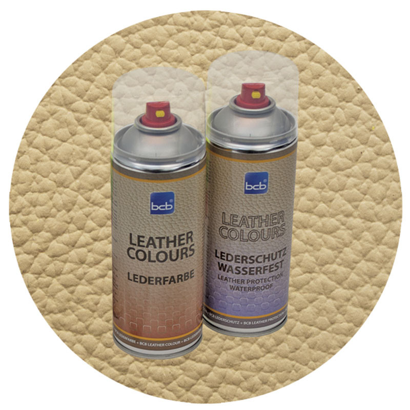 Peinture Cuir BCB Avec TopClear – Couleur Cristal Gris Pour MERCEDES – Neuf
