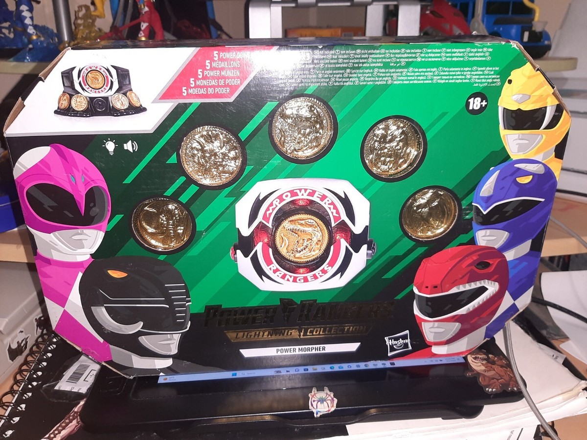 Hasbro Power Rangers Lightning Collection Mighty Morphin Power Morpher |  eBay