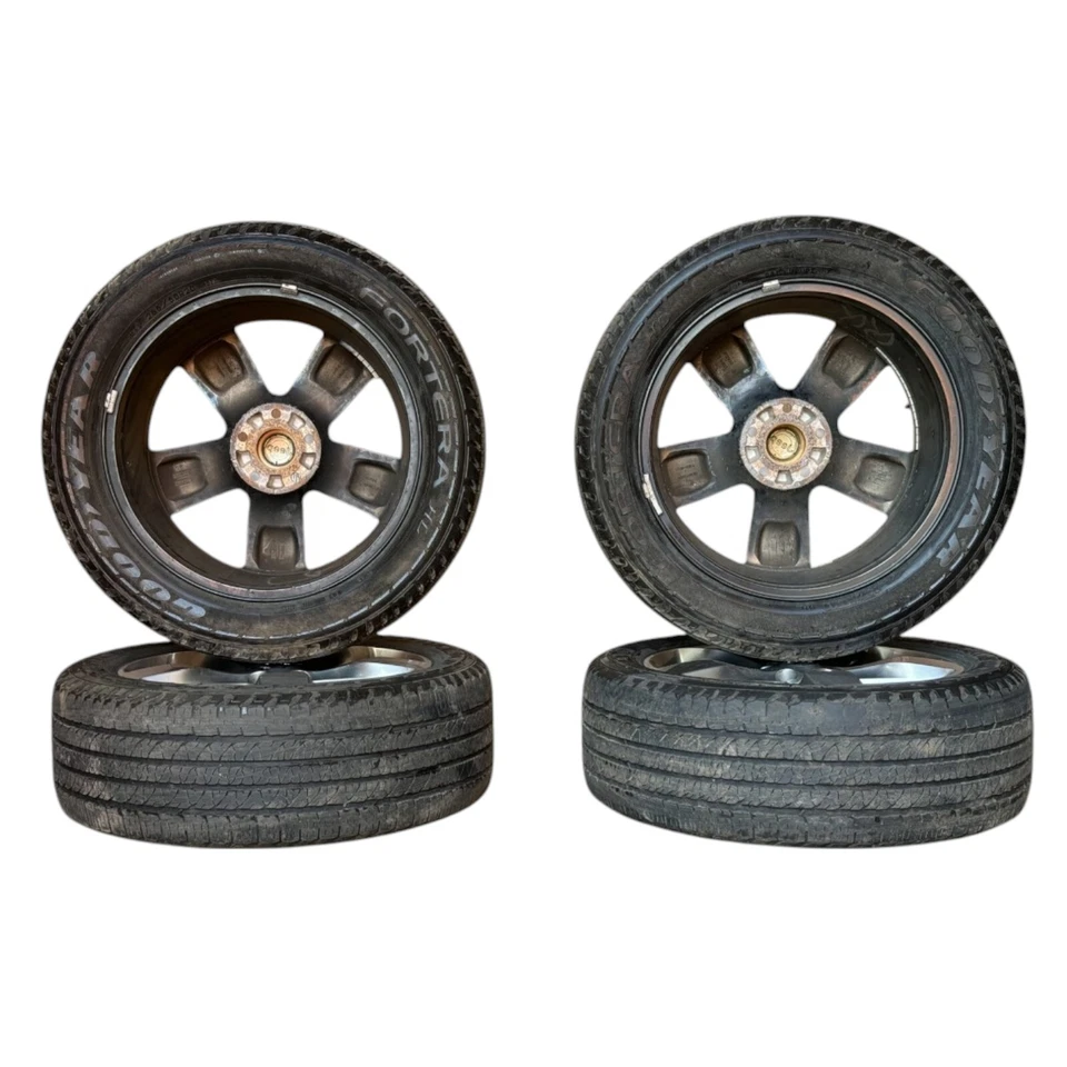 Felgensatz 1JD14TRMAC Jeep Grand Cherokee IV 20X8J 5X127 ET 56,4 Felgen 265/50 - Bild 2 von 4