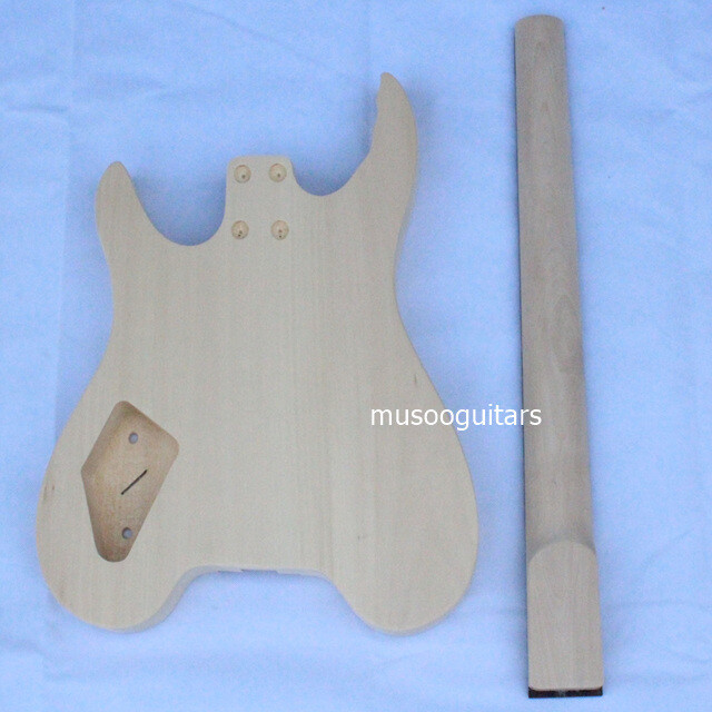 New Brand Headless Project Guitar Kit With All Parts
