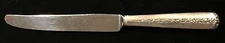 Sterling Silver Flatware - Towle Rambler Rose Regular Knife French