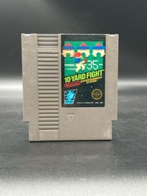 NINTENDO NES 10-YARD FIGHT GAME ONLY MM0425E (DRP017926)
