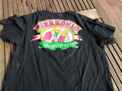 Bierkönig Mallorca Logo Shirt Sommer 2020 schwarz Platinum Cotton XL 52/54