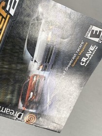 Tokyo Xtreme Racer 2 Sega Dreamcast Complete Game Manual Extreme Car Racing CIB