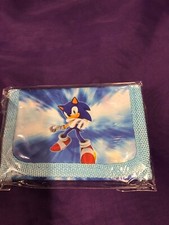 Boys Sonic Wallet Colors:Green,Yellow,Light Blue Mulicolor 15.00 Ea.