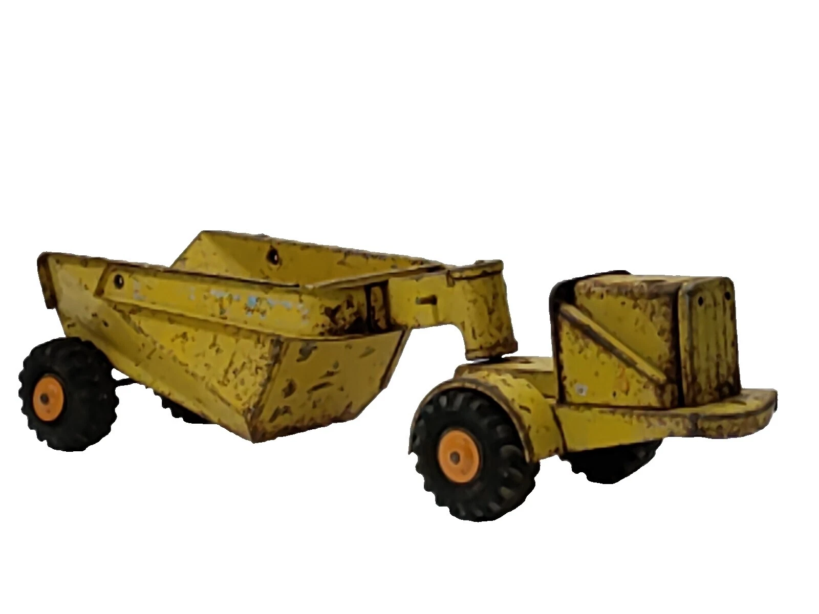 Aço Prensado Escala 1:8 fabricante Antigo equipamentos de construção em metal fundido