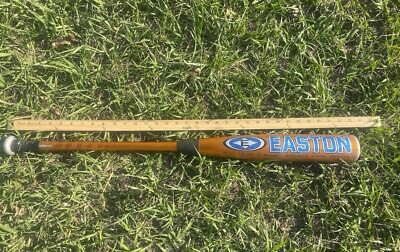 Batte De Softball Easton ZCore ST7-Z SC777 Connexion - 34 Pouces, 30 Oz, Diamètre 2 1/4, Or