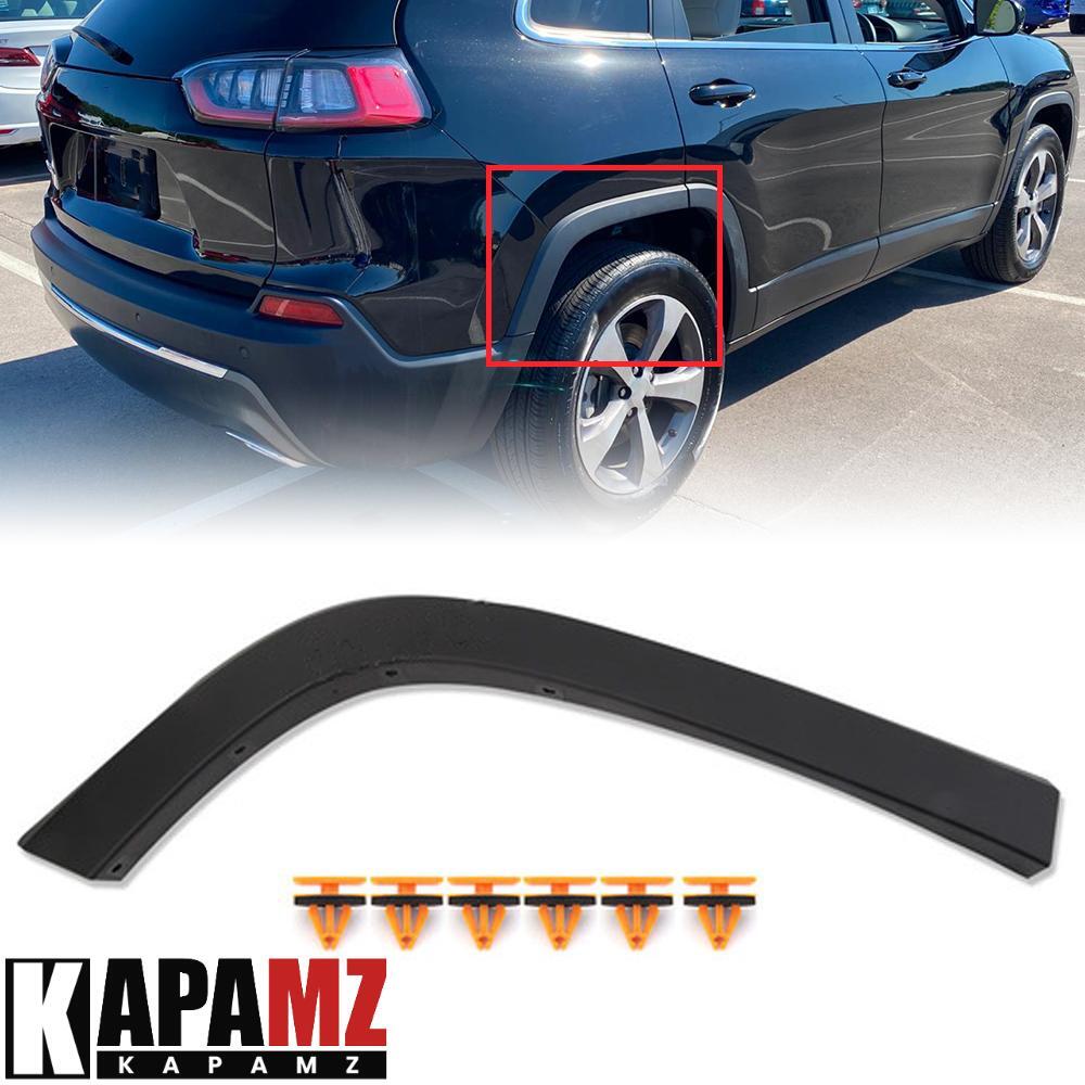 2019-2022 Jeep Cherokee Rear Right Wheel Flare Molding OEM Replacement