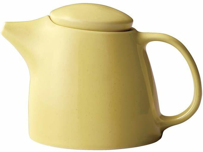 KINTO TOPO Teapot Tea Pot 400ml Yellow 23582 MADE IN JAPAN | eBay