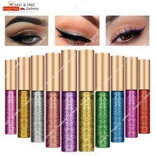 Sparkling Liquid Eyeliner Glitter Metallic Party Make up Eye Liner Long Lasting 