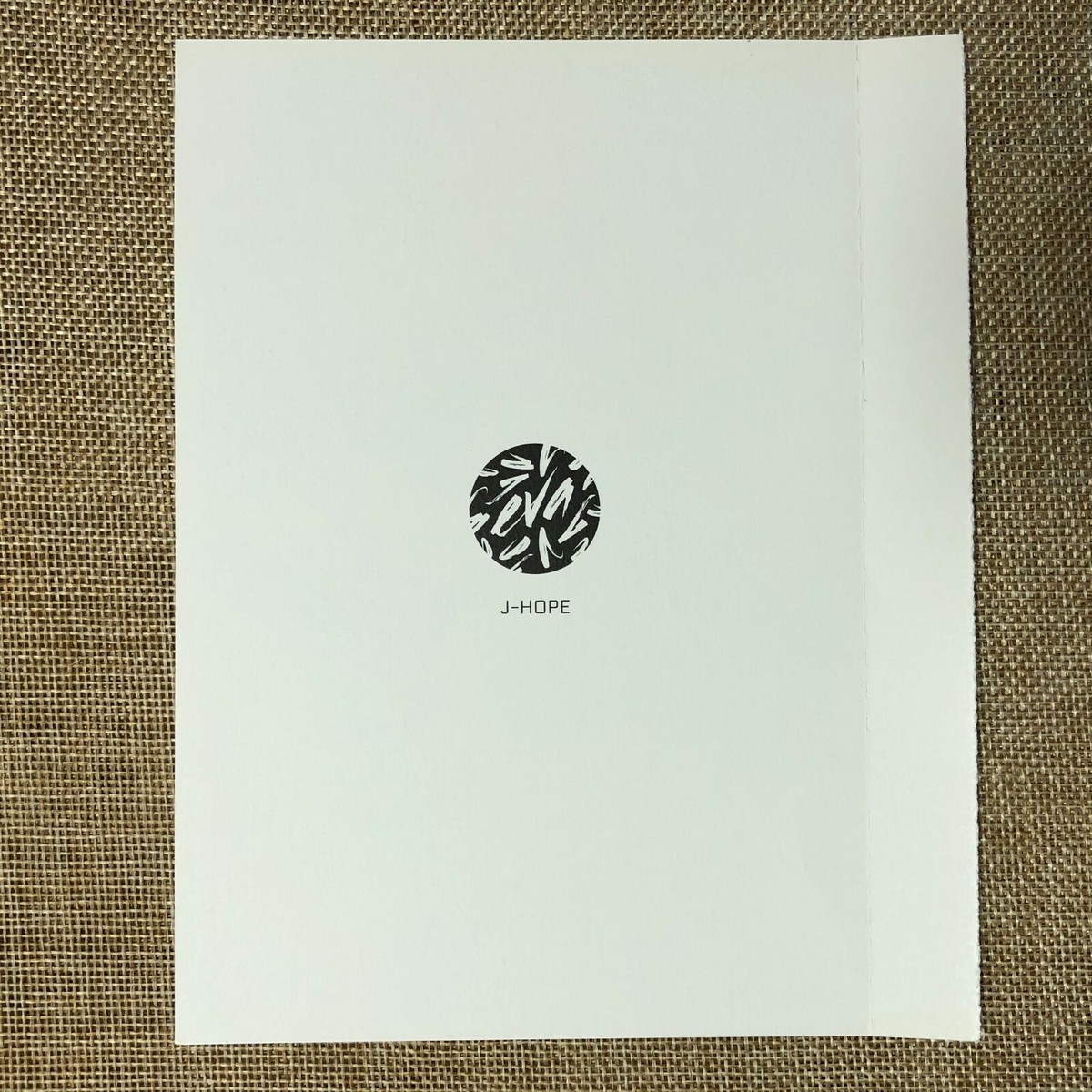 BTS J-HOPE [The Wings Tour Final] Official Face Photo Collection