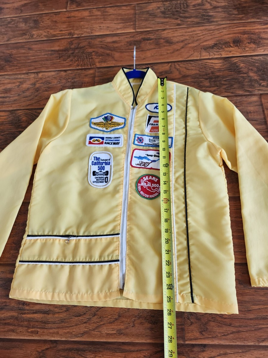 RARE 🔥 Vintage 1950s RACING JACKET Inaugural CALIFORNIA 500 RARE 🔥 Vintage 1950s RACING JACKET Inaugural CALIFORNIA 500