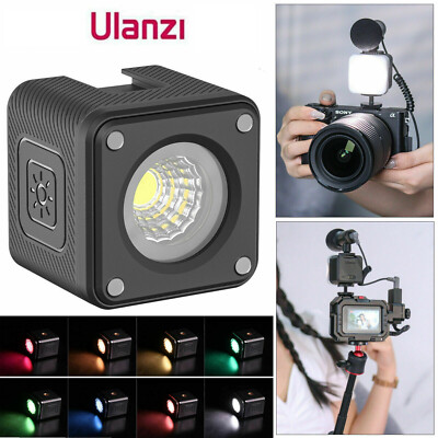 Ulanzi L2 Mini LED Video Photo Fill Light For Camera Photography Waterproof IP68