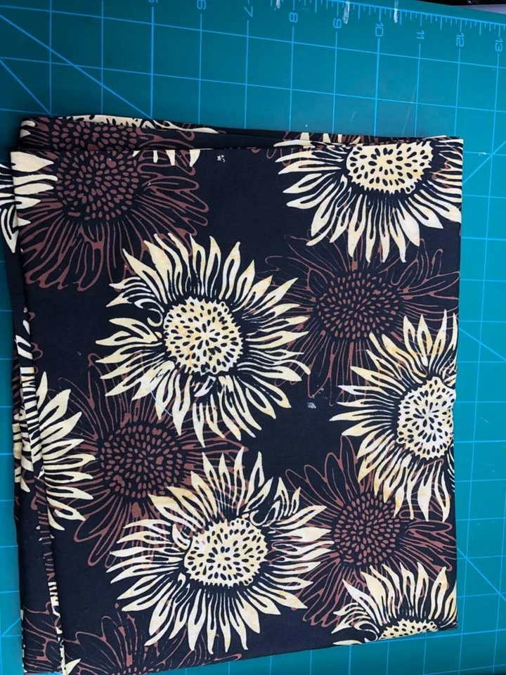 Quilters Project Bundle 7.75 yards Brown Nature Fabric, Moda, St. James RJR - Image 3 of 4